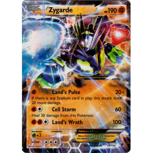 ポケモンカードゲーム Zygarde-EX Zygarde-EX | XY—Promo | TCG Card Database